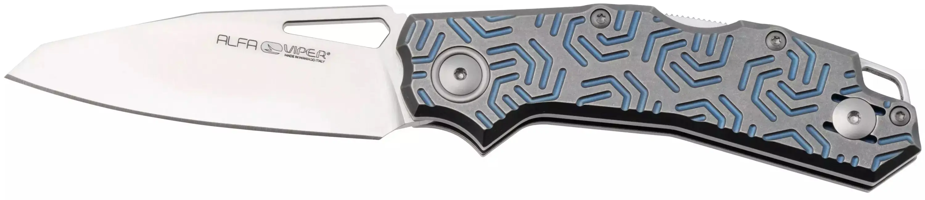 Ніж Viper Alfa Blue / Grey