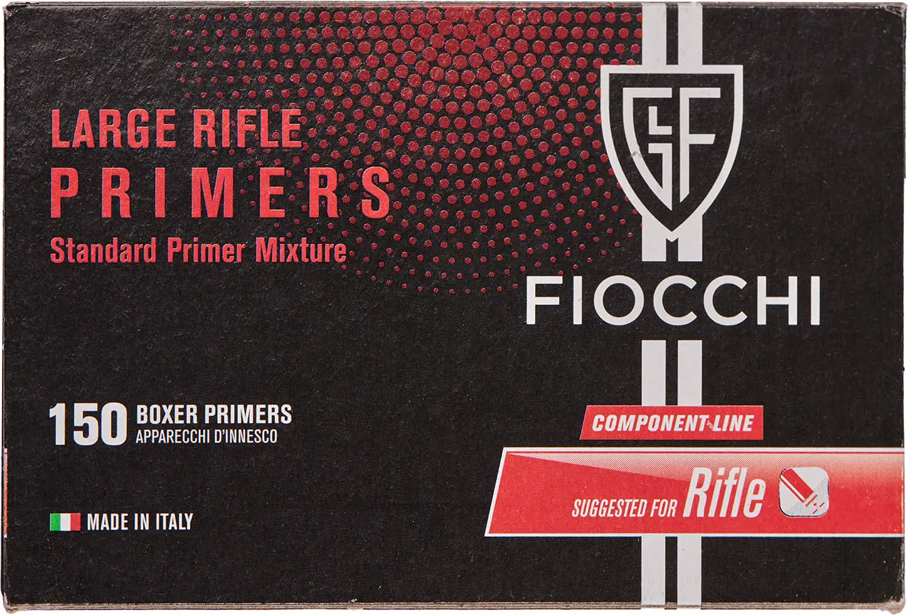Капсюль Fiocchi Large Rifle (150 шт./уп.)