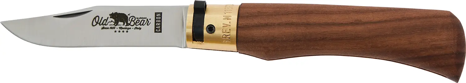 Ніж Old Bear Classic Carbon Steel L Walnut