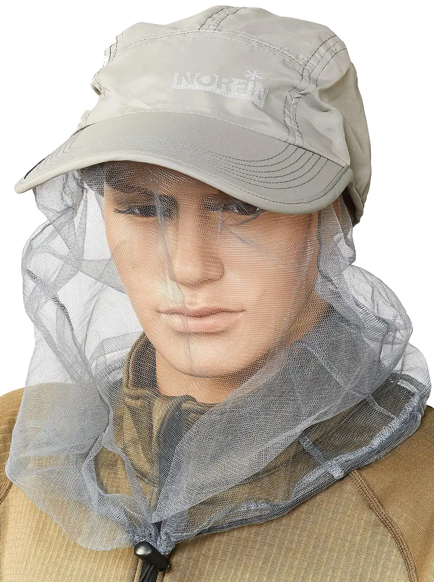 Кепка Norfin Stratus L з антимоскитной сіткою