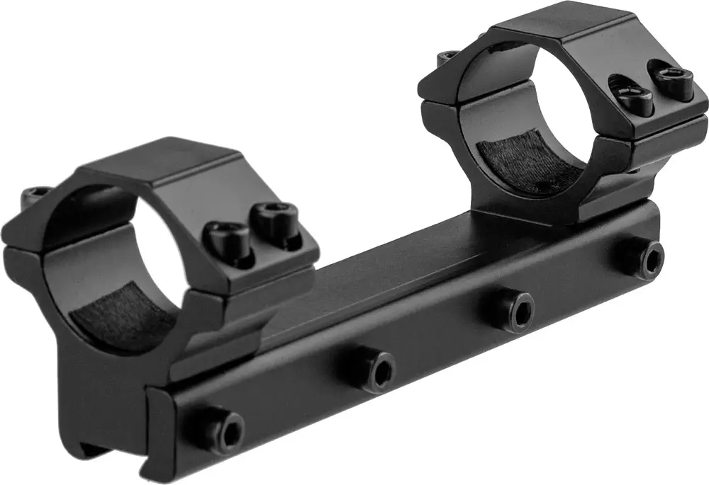 Крепление-моноблок Beeman FTMA086L. d - 25.4 мм. Medium. Сплав. "Ласточкин хвост" 11 мм