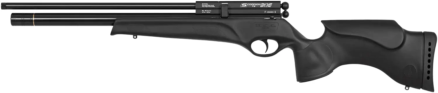 Винтовка пневматическая BSA Scorpion TS HP 4,5 мм