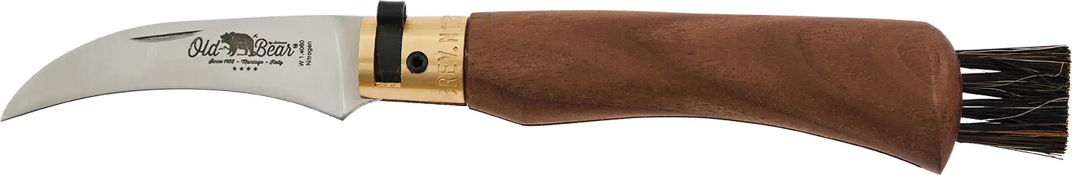 Ніж Old Bear Mushroom M Walnut