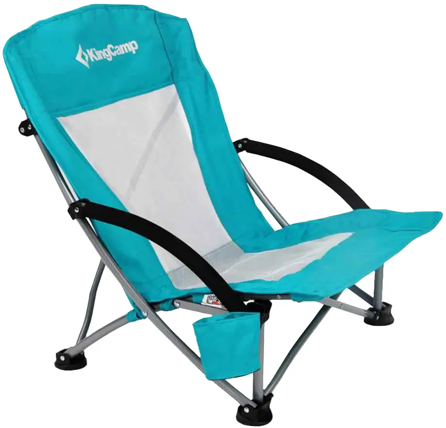 Крісло KingCamp Beach Chair (KC3841) Cyan