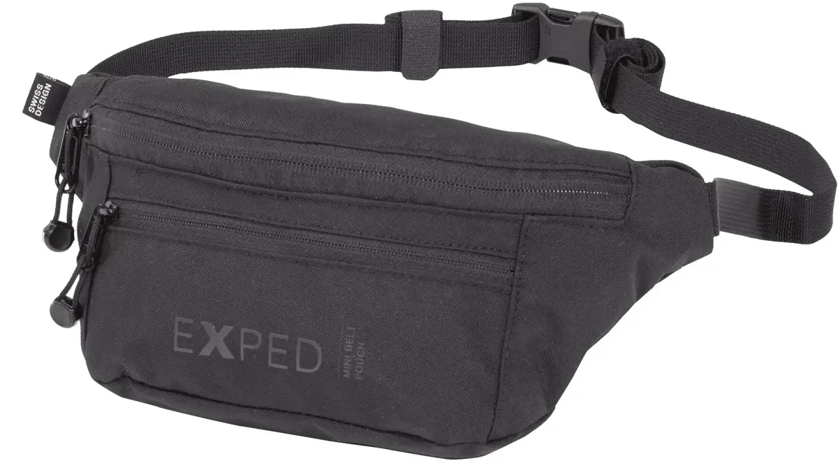Сумка на пояс Exped Mini Belt Pouch 1.5 Black