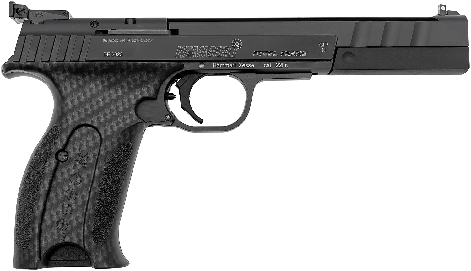 Пістолет спортивний Walther Hammerli X-Esse SF ISPC кал. 22 LR