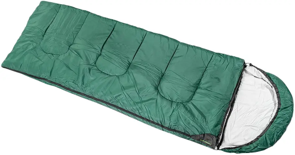 Спальний мішок Кемпінг Peak 350 L Green