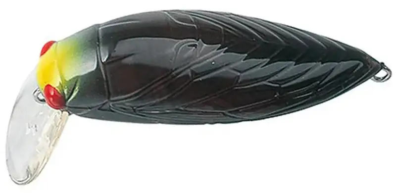 Воблер Tackle House Elfin Large Cicada 46F 46mm 4.3.0g Aurora Black Chart