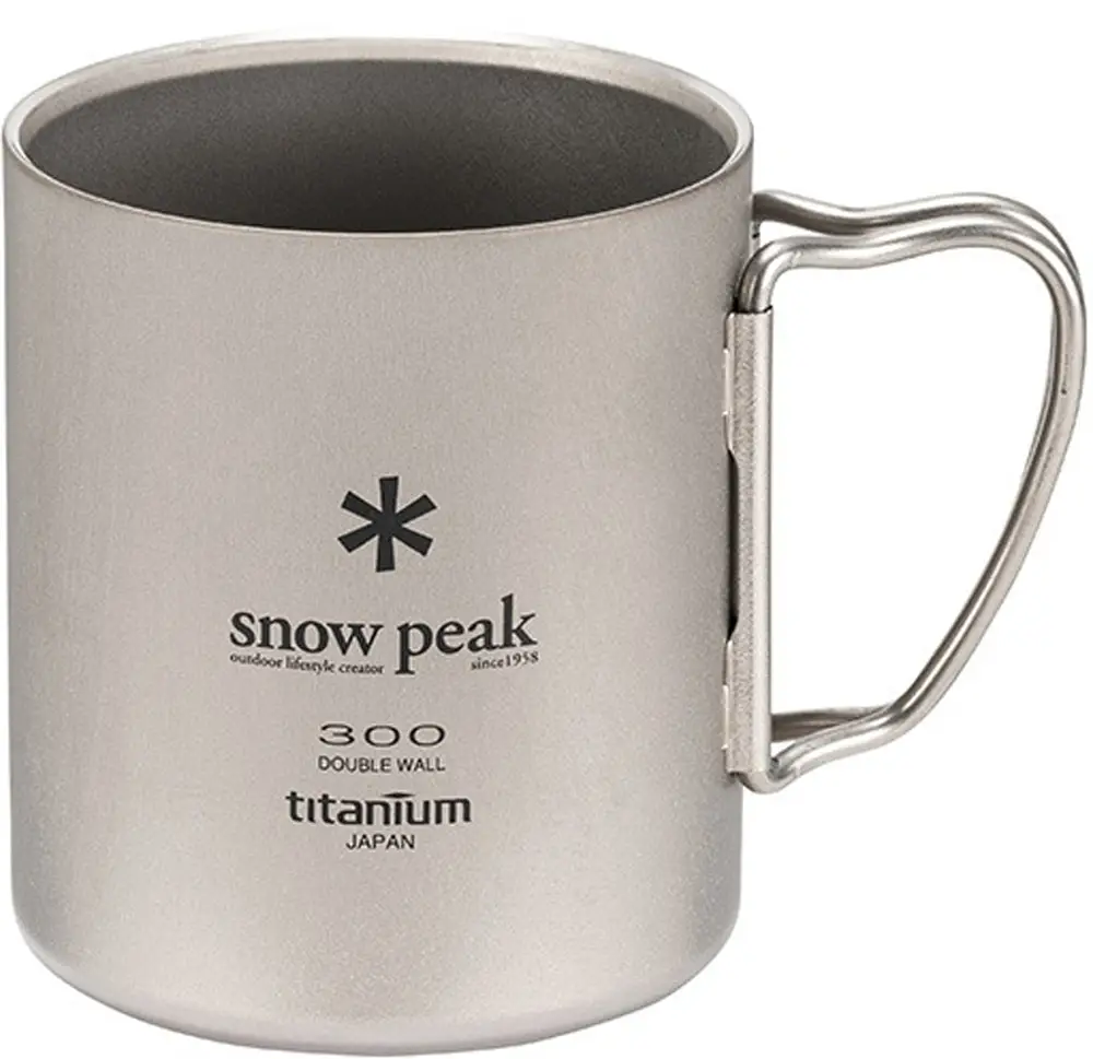 Кружка Snow Peak MG-152 Ti-Double 300 Mug 300ml