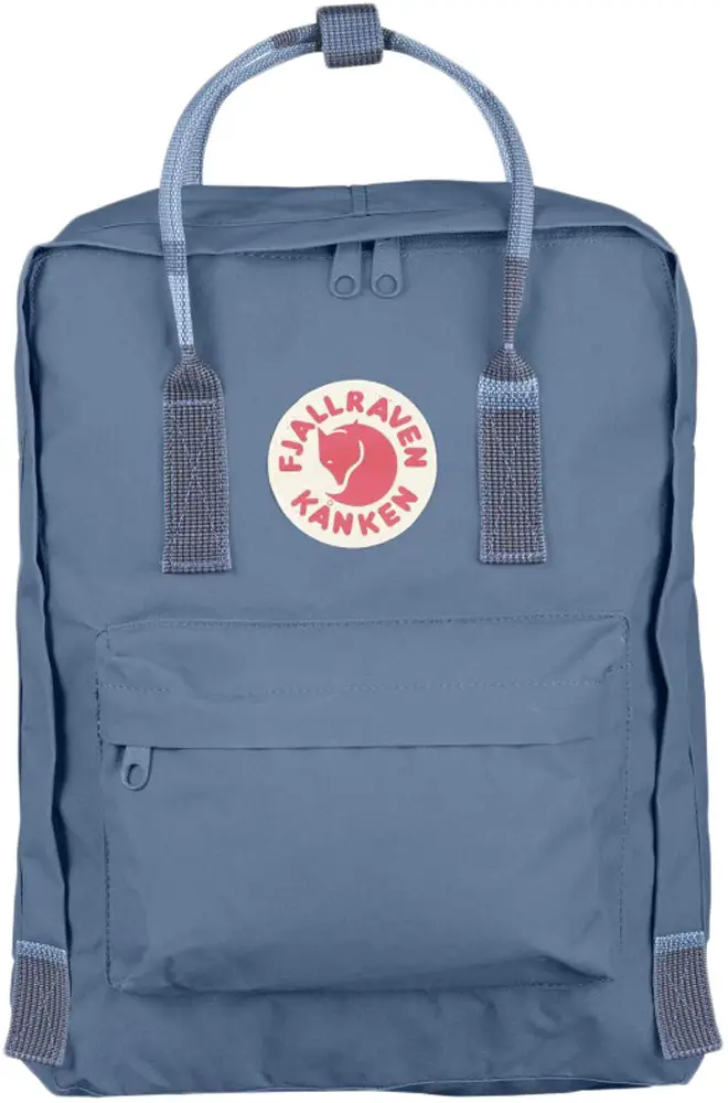 Рюкзак Fjallraven Kanken 16 Blue ridge/random blocked