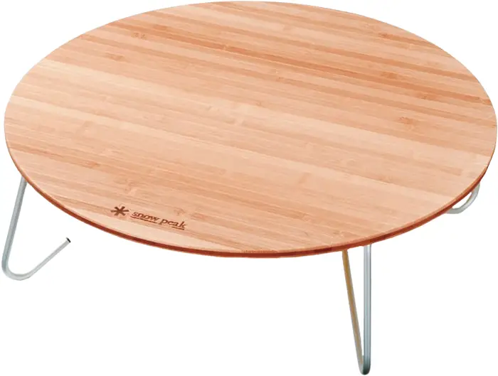 Стіл Snow Peak LV-071TR Single Action Table Low M Wood