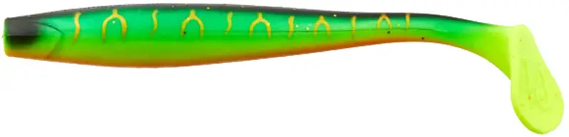 Силікон Lucky John Kubira Swim Shad 3D 7" PG02 (2шт/уп)