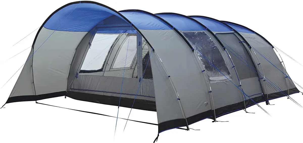 Палатка High Peak Leesburg 6. Grey blue