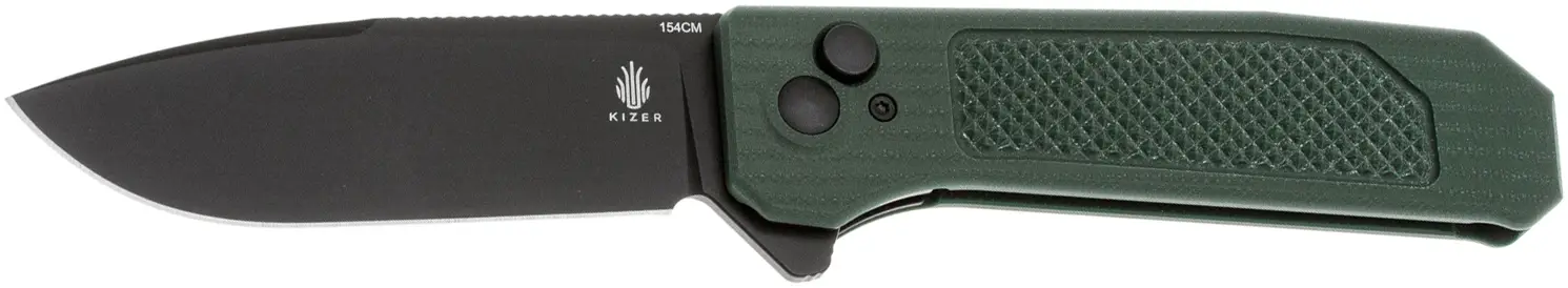 Ніж Kizer Brat Green