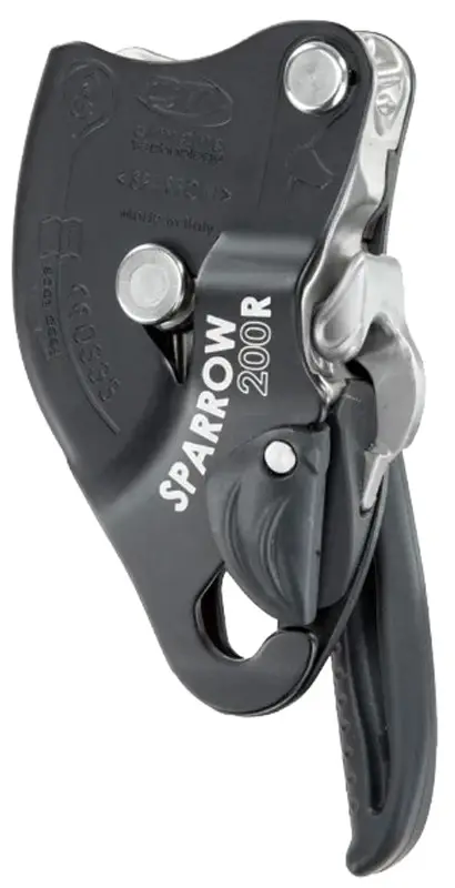 Спусковий пристрій Climbing Technology Sparrow 200R Black