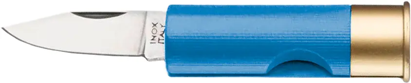 Ніж Old Bear "Gauge12" Cartridge Knife Blue