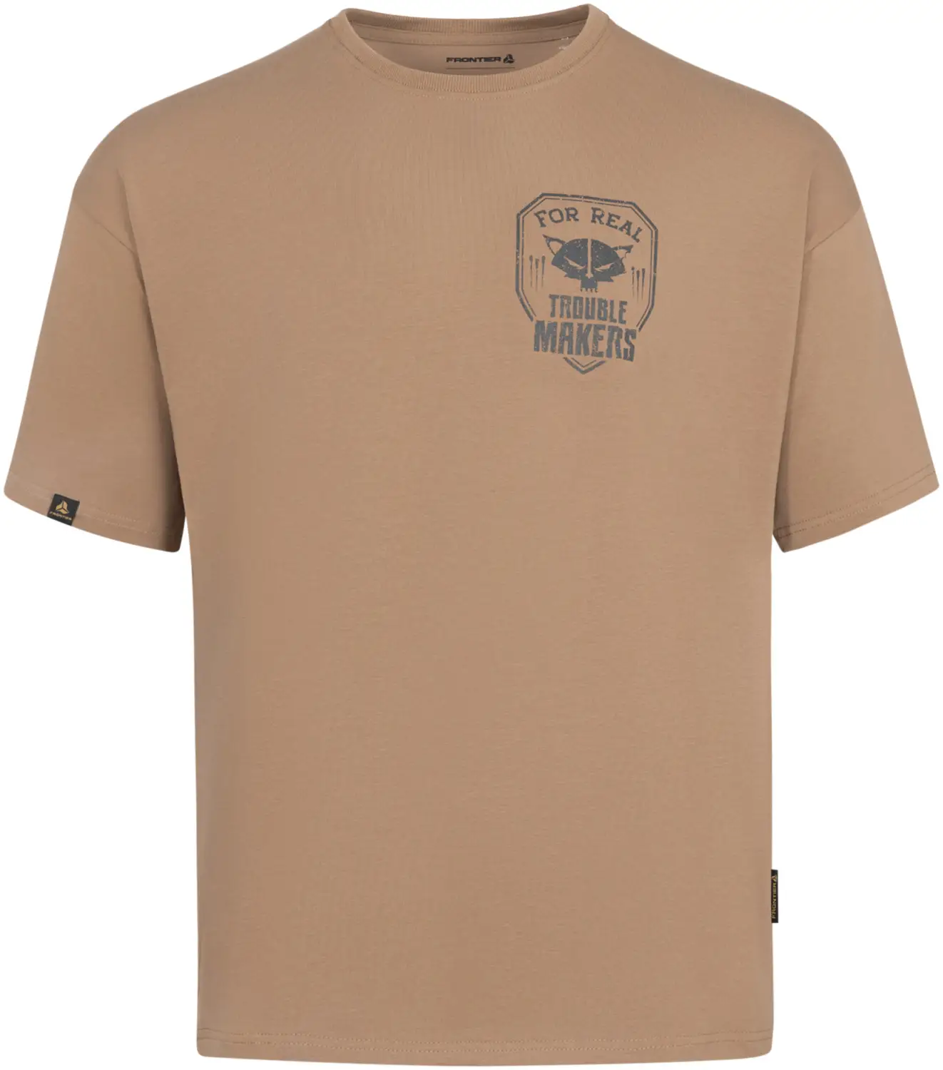 Футболка чоловiча Frontier Small logo XL Beige