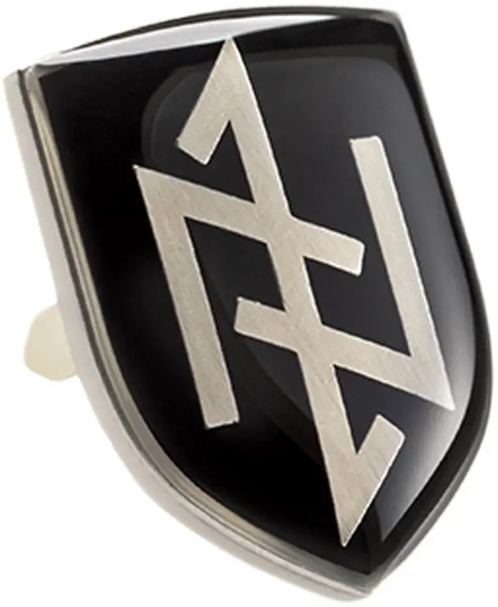 Значок Dobermans Aggressive BR04ABK Black