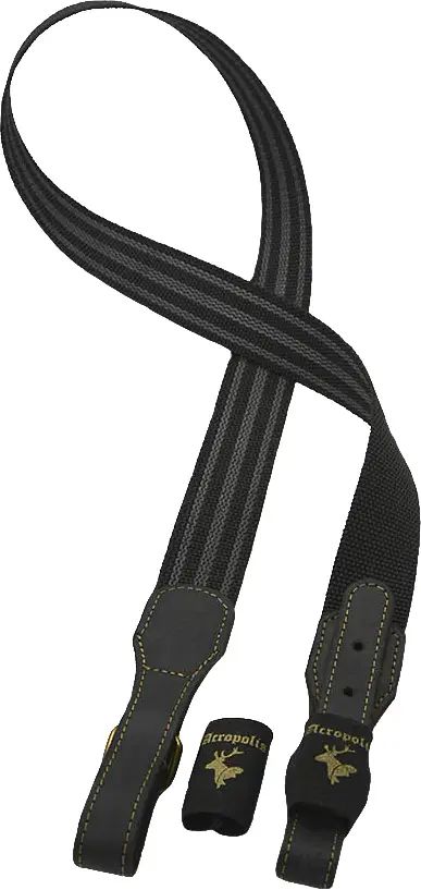 Ремінь збройовий Акрополіс Mr-12h. Ширина для антабка 18 мм. Чорний