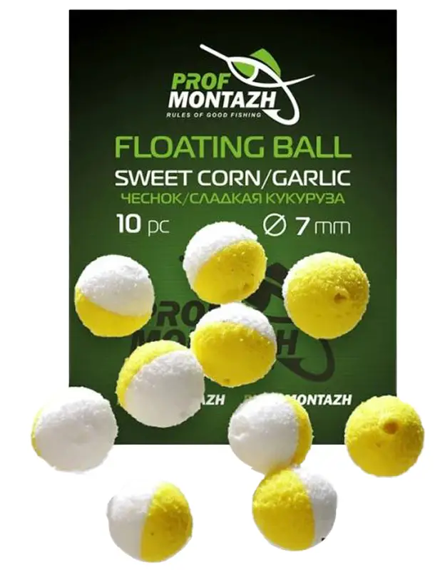 Штучна насадка Проф Монтаж з EVA 7mm Часник/Солодка кукурудза