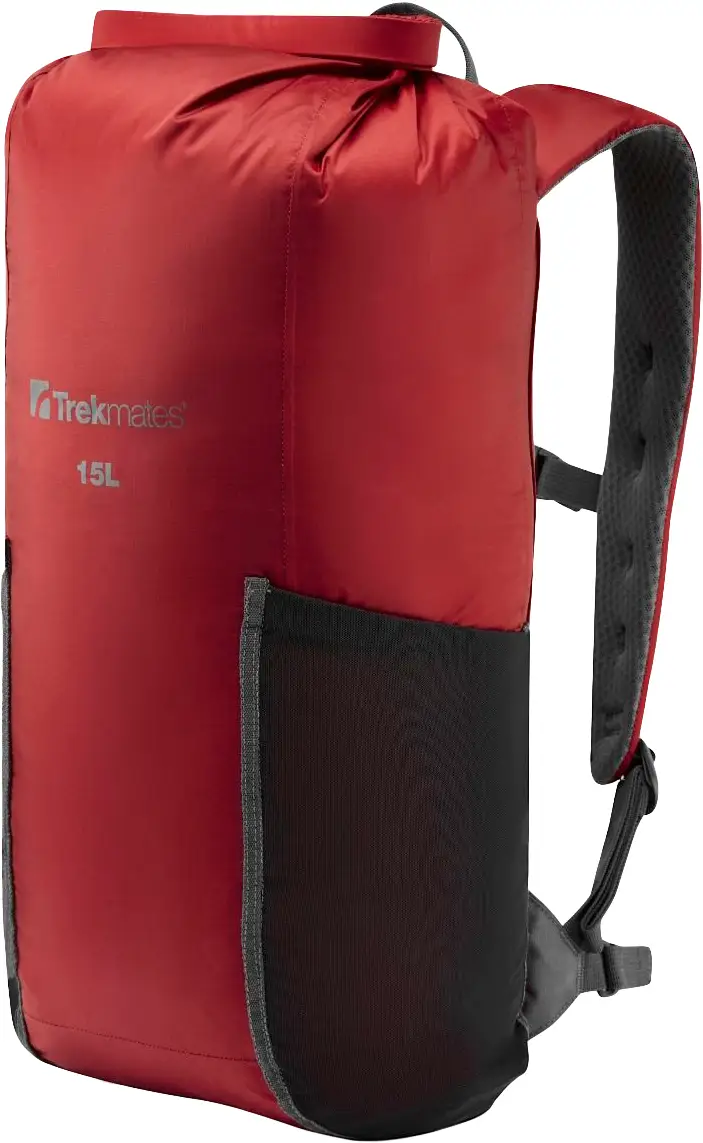Герморюкзак Trekmates Dry Pack TM-004576 15 Red
