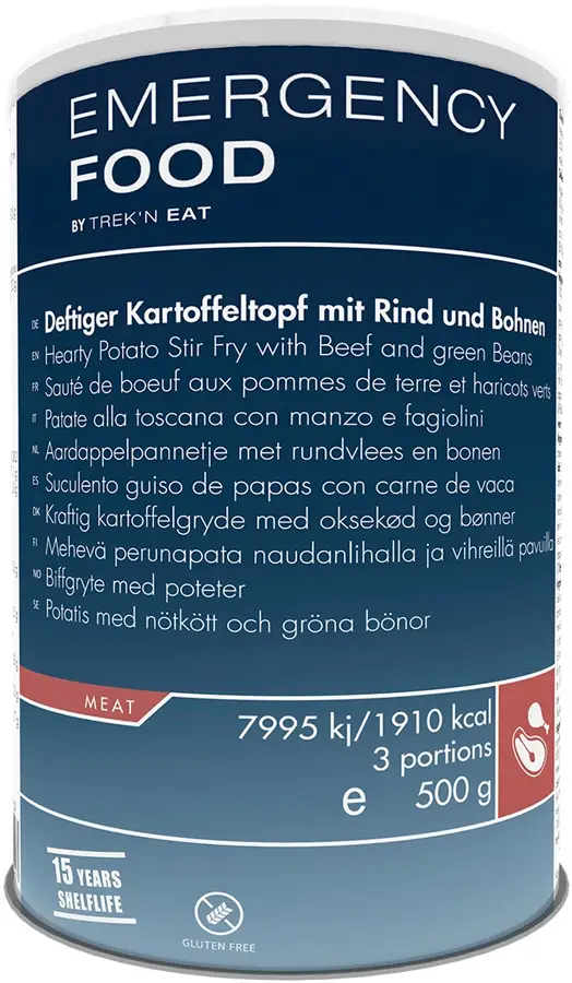 Сублімат Trek’n Eat Emergency Food Картопляне рагу з яловичиною і зеленої квасолею 5