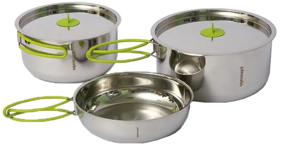 Набір посуду Pinguin Duo S