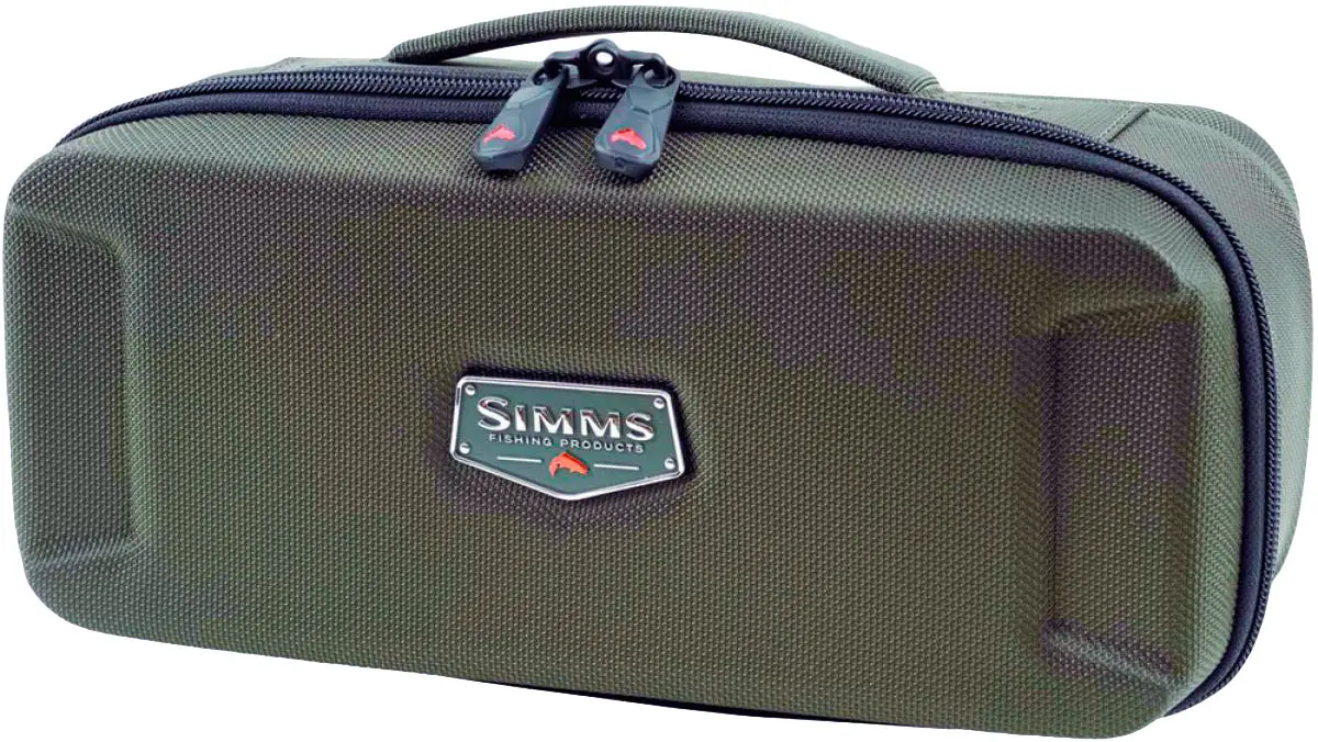 Чехол Simms Bounty Hunter Reel Case M 5 Coal