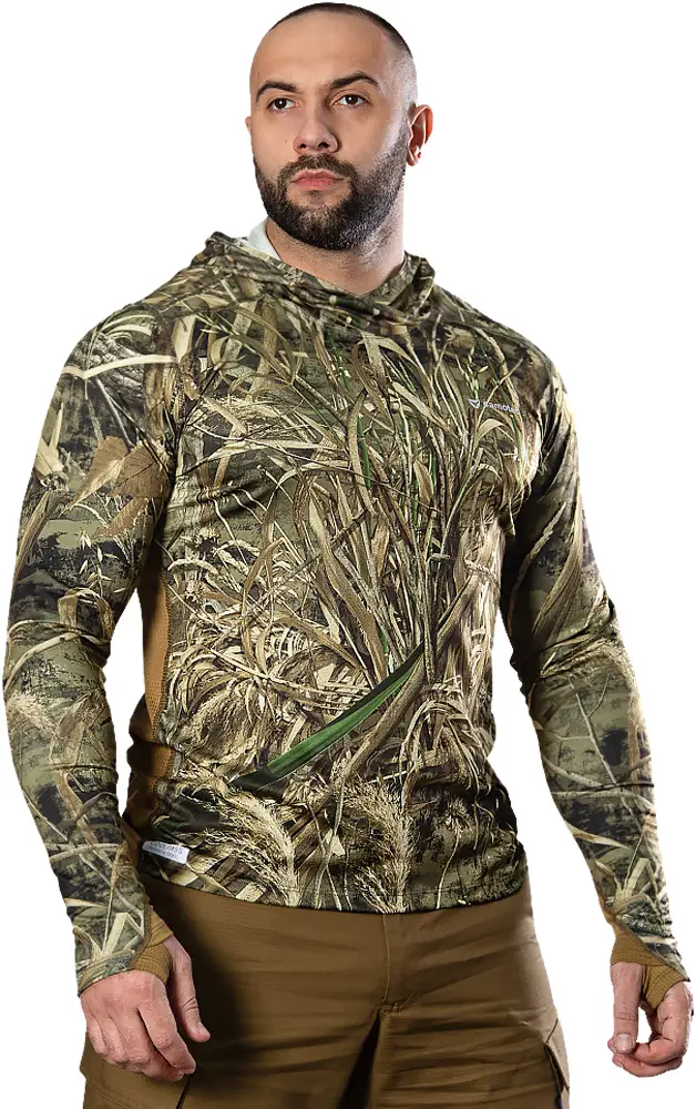 Лонгслив Camotec Chiton Air Hood XXXL Cane 5