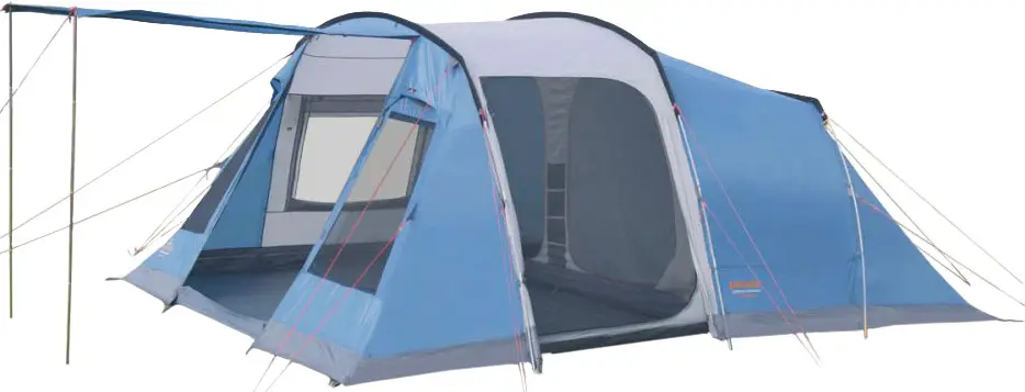 Палатка Pinguin Interval 6 Air Tube Blue
