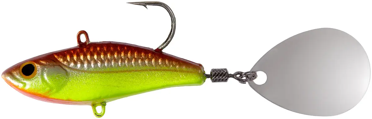 Тейл-спиннер FireFish Top Tail 17.0g #03