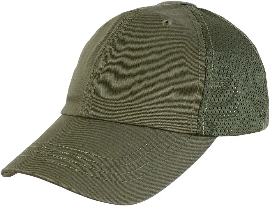 Кепка Condor-Clothing Mesh Tactical Team Cap One size Olive drab