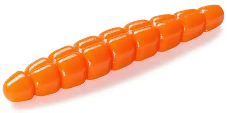 Силікон FishUP Morio 1.2" cheese taste #107 - Orange (12шт/уп)
