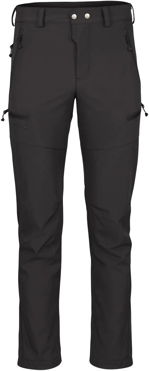 Штани тактичні Frontier Pardus 34/32 Softshell Microfleece black