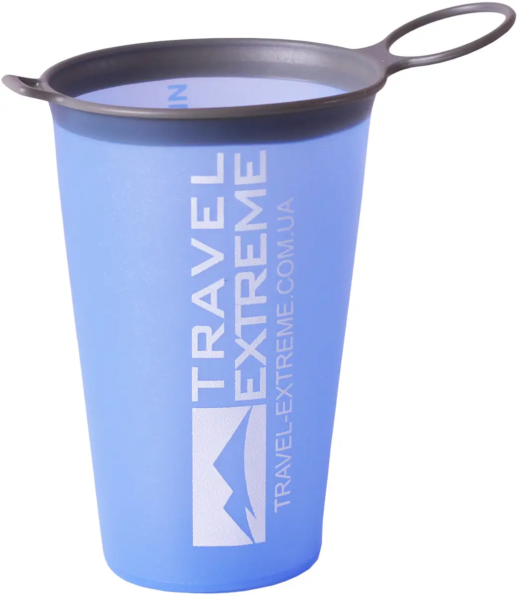 Стакан Travel Extreme TE SoftCup 200мл Blue black