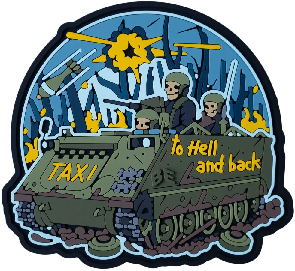 Патч Brand Element Taxi to hell and back