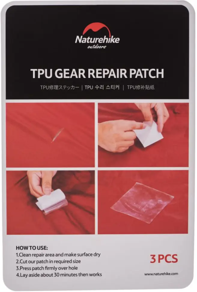 Ремкомплект Naturehike NH GR patch NH19PJ086