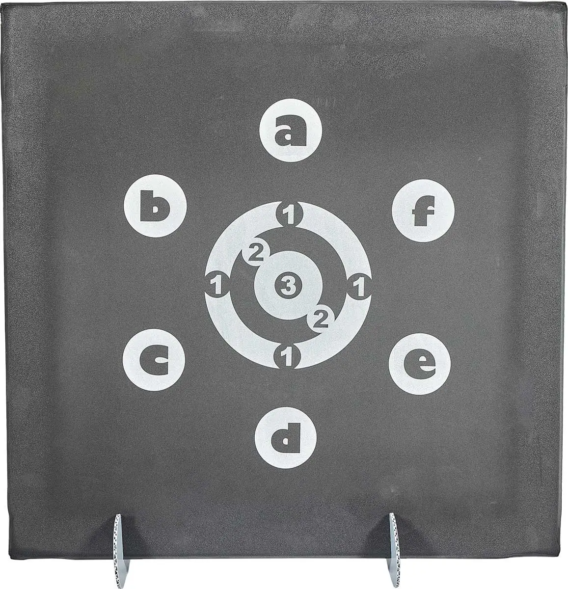 Мішень для стрільби Yate Start №3. 90x90x7 см