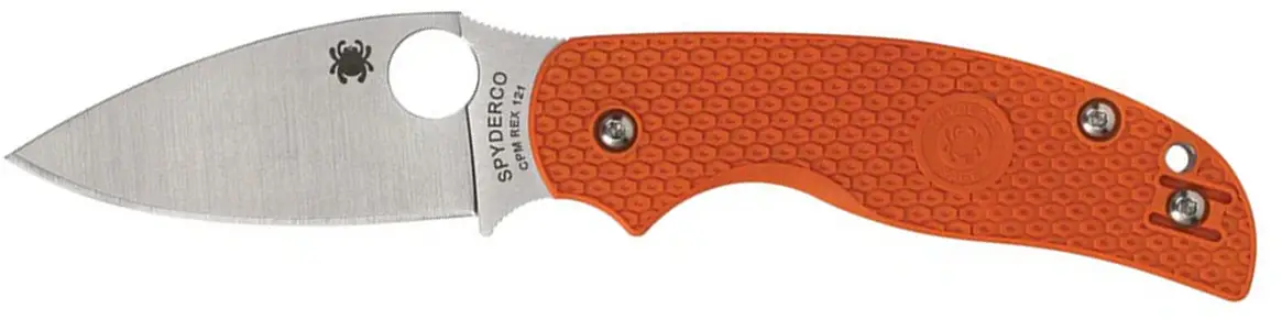 Нож Spyderco Sage 5 Lightweight CPM REX 121 FRN Orange