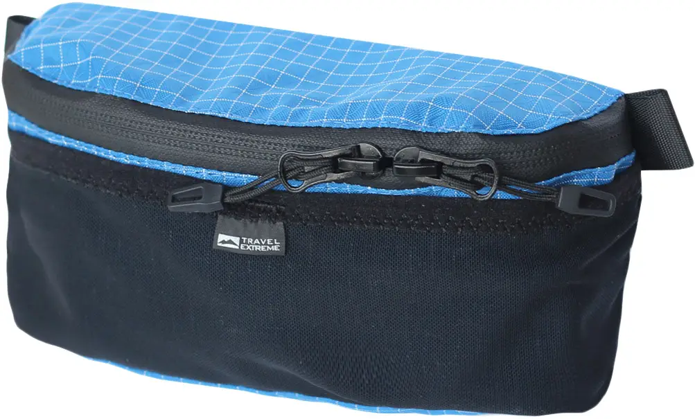 Сумка на пояс Travel Extreme TE Pocket Belt Blue