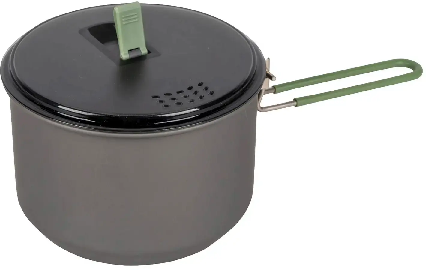 Каструля Bo-Camp Explorer Hard Anodized 1 Grey/Green