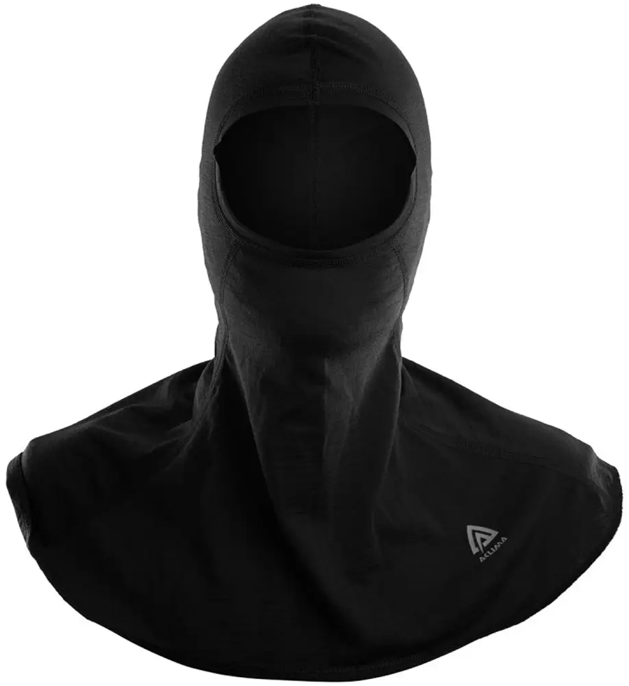 Балаклава Aclima LightWool 150 Balaclava Jet Black