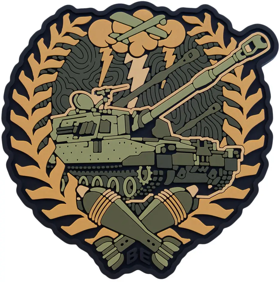 Патч Brand Element Артиллерия 300-30-3 Койот