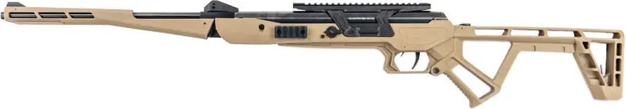 Гвинтівка пневматична Black Bunker BM8 кал. 4,5 мм Сoyote tan