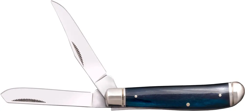 Ніж Cold Steel Mini Trapper Blue Bone Blue