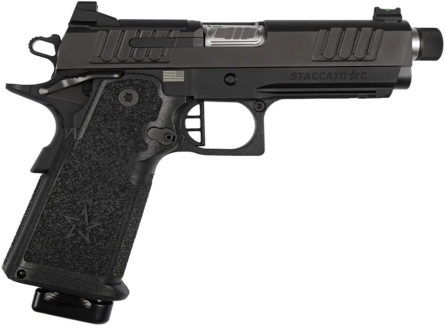 Пістолет спортивний Staccato 2011 C Comp OR TB кал. 9 мм (9х19)