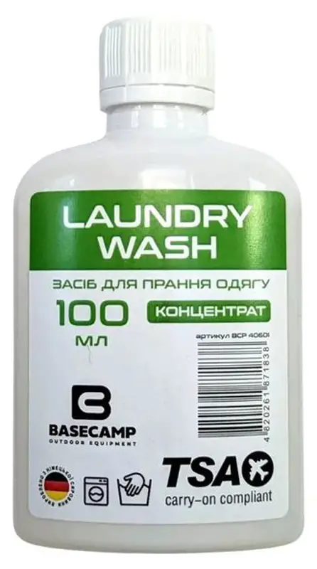 Средство для стирки Base Camp Laundry Wash 100 ml