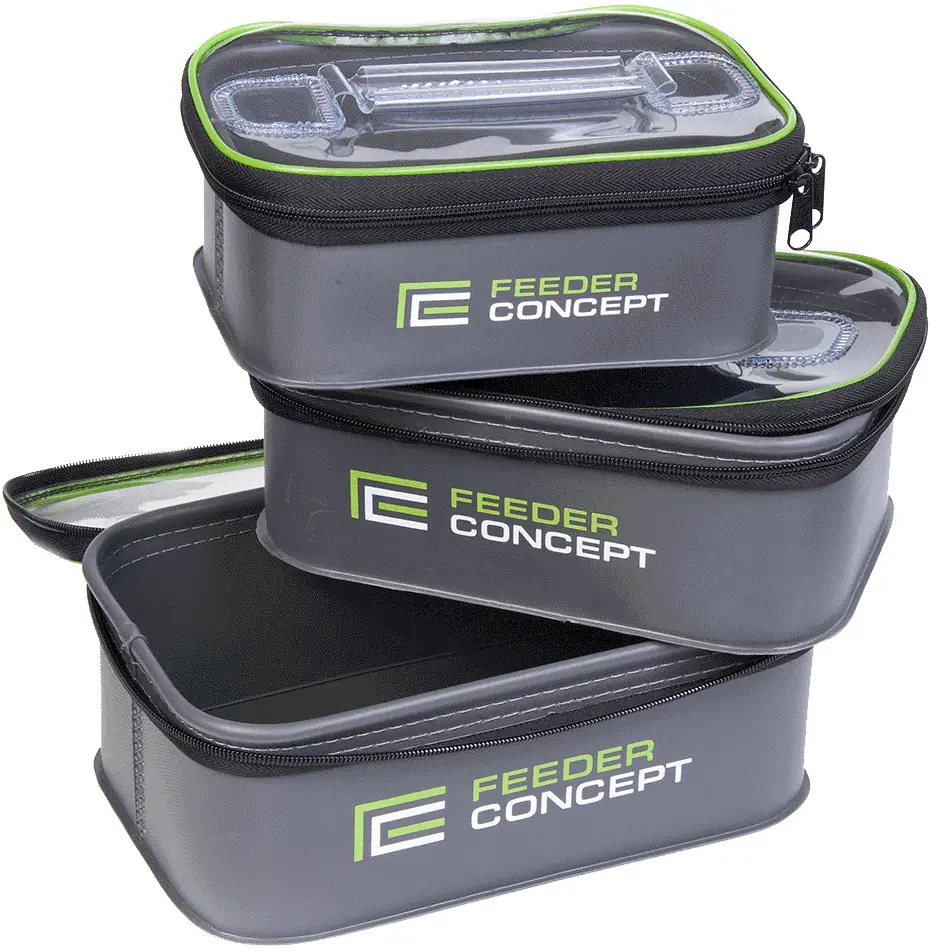 Набір Feeder Concept FC104B ємності з кришками (EVA) 3шт