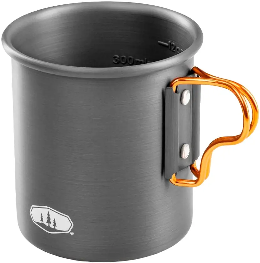 Котелок GSI Halulite 14 fl.oz Aluminium Bottle Cup 410 ml.