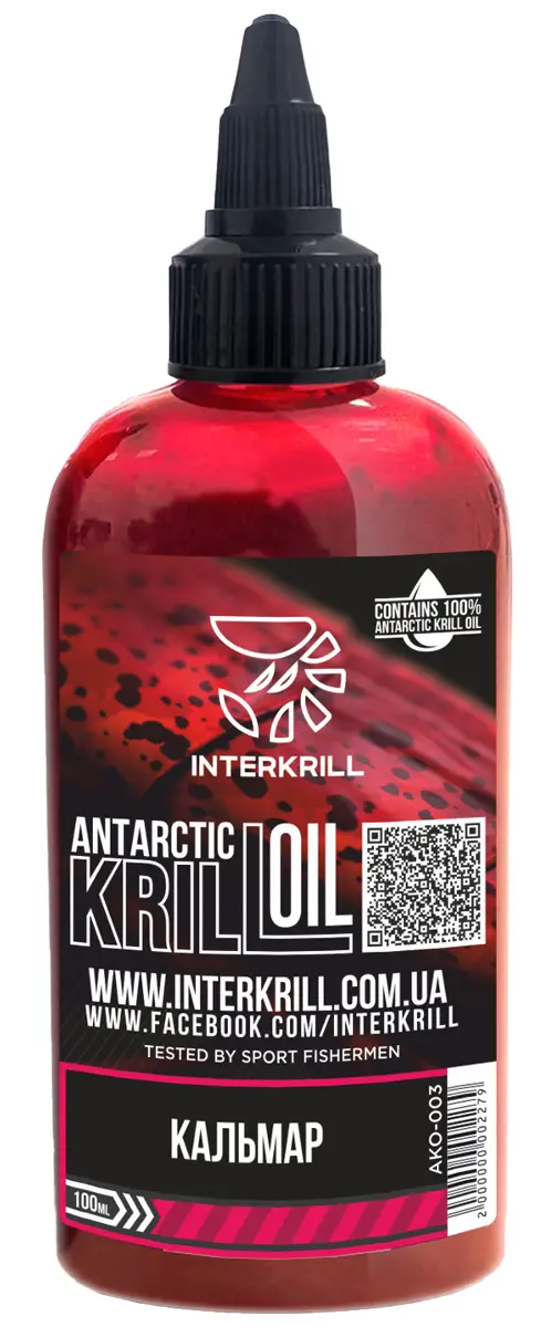 Ліквід INTERKRILL KRILL OIL Кальмар 100ml